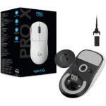 Logitech G Pro X Superlight Wireless Gaming Mouse, White - Image 4