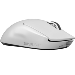 Logitech G Pro X Superlight Wireless Gaming Mouse, White