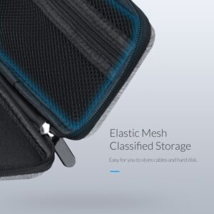 Orico PH-D2 HDD Pouch Accessory Storage Bag - Image 6