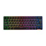 MeeTion MK005BT Dual Mode Bluetooth Wired 60% Mini Gaming Mechanical Keyboard English-Arabic, Blue Switch - Image 7