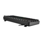 MeeTion MK005BT Dual Mode Bluetooth Wired 60% Mini Gaming Mechanical Keyboard English-Arabic, Blue Switch - Image 4