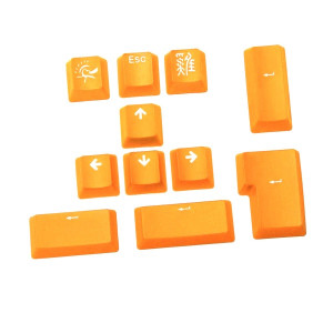 Ducky PBT Double-Shot KeyCap set 11 keys – Yellow