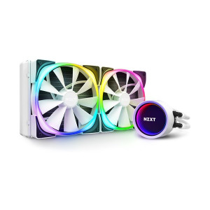 NZXT Kraken X63 RGB 280mm Liquid Cooler with RGB - White