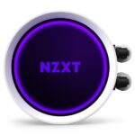 NZXT Kraken X63 RGB 280mm Liquid Cooler with RGB - White - Image 4
