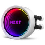 NZXT Kraken X63 RGB 280mm Liquid Cooler with RGB - White - Image 3