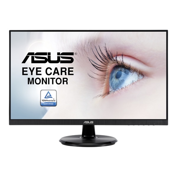 ASUS 24" VA24DQ 75Hz IPS FHD Speaker Eye Care Monitor, DisplayPort HDMI VGA Ports