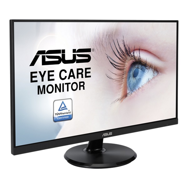 ASUS 24" VA24DQ 75Hz IPS FHD Speaker Eye Care Monitor, DisplayPort HDMI VGA Ports - Image 2