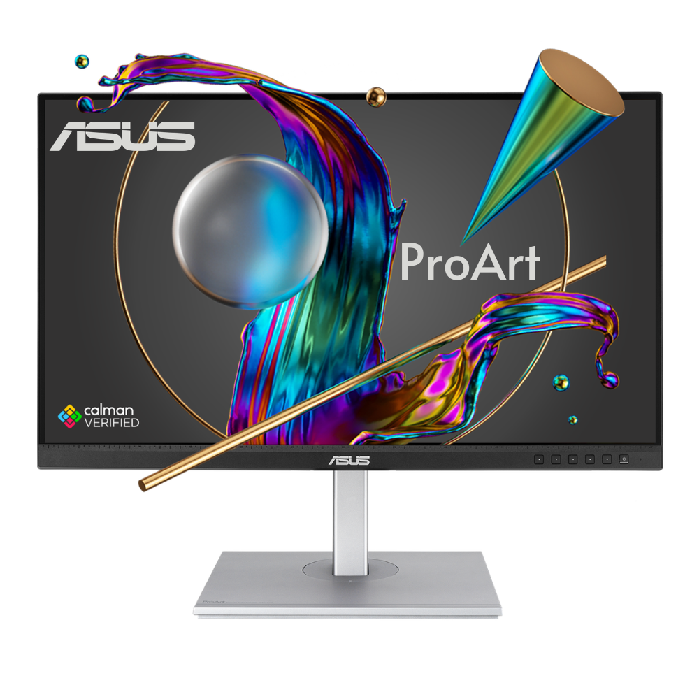 ASUS 27" ProArt PA279CV 4K IPS sRGB HDR USB-C 65W Speaker Monitor