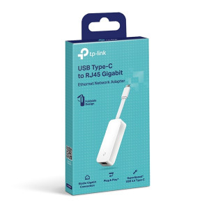 TP-Link UE300C USB-C to RJ45 Gigabit Ethernet Network Adapter