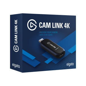 Elgato CAM LINK 4K Capturing & Streaming Adapter