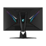 AORUS 32" FI32U 144Hz 1ms IPS 4K HDMI 2.1 KVM RGB USB-C Rotatable Gaming Monitor (Open Box/Used) - Image 2