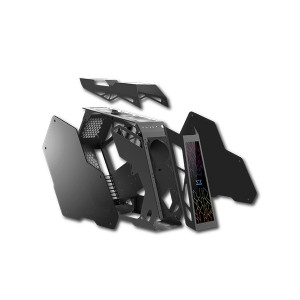 Xigmatek Zeus Spectrum Edition Mid Tower PC Case - Image 4