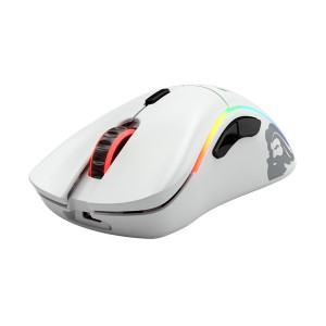 Glorious Model D Wireless Gaming Mouse Matte White