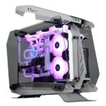 JONSBO MOD-4 ATX E-Sports Desktop Computer PC Open Cool Case - Gray - Image 2