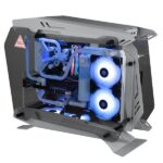 JONSBO MOD-4 ATX E-Sports Desktop Computer PC Open Cool Case - Gray - Image 10