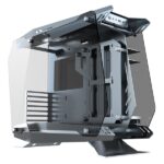 JONSBO MOD-4 ATX E-Sports Desktop Computer PC Open Cool Case - Gray - Image 9