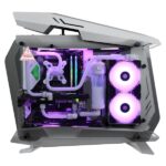 JONSBO MOD-4 ATX E-Sports Desktop Computer PC Open Cool Case - Gray - Image 8