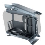 JONSBO MOD-4 ATX E-Sports Desktop Computer PC Open Cool Case - Gray - Image 7