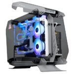 JONSBO MOD-4 ATX E-Sports Desktop Computer PC Open Cool Case - Gray - Image 6