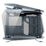 JONSBO MOD-4 ATX E-Sports Desktop Computer PC Open Cool Case - Gray - Image 4