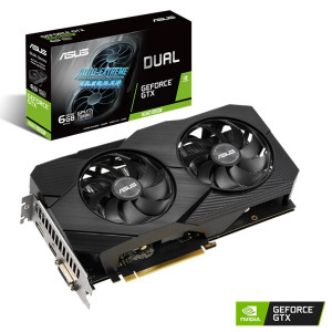 ASUS 6GB Dual GeForce GTX1660 SUPER VGA Graphic Card