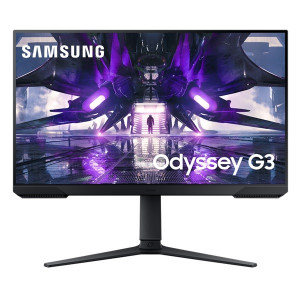 SAMSUNG 24" Odyssey G3 FHD 165Hz 1ms VA Rotatable Gaming Monitor, 24G3