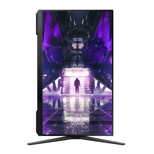 SAMSUNG 24" Odyssey G3 FHD 165Hz 1ms VA Rotatable Gaming Monitor, 24G3 - Image 2