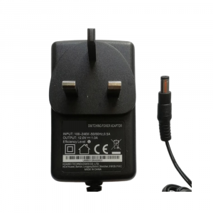 12V-1A Power Adapter, UK plug