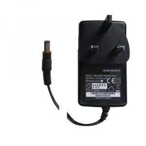12V-2A Power Adapter, UK plug