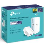 TP-Link WPA7517 AV1000 AC1200 Gigabit Powerline WiFi Extender Kit
