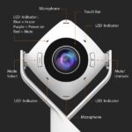 j5create 360° All Around Webcam 1080p, JVCU360 - Image 5