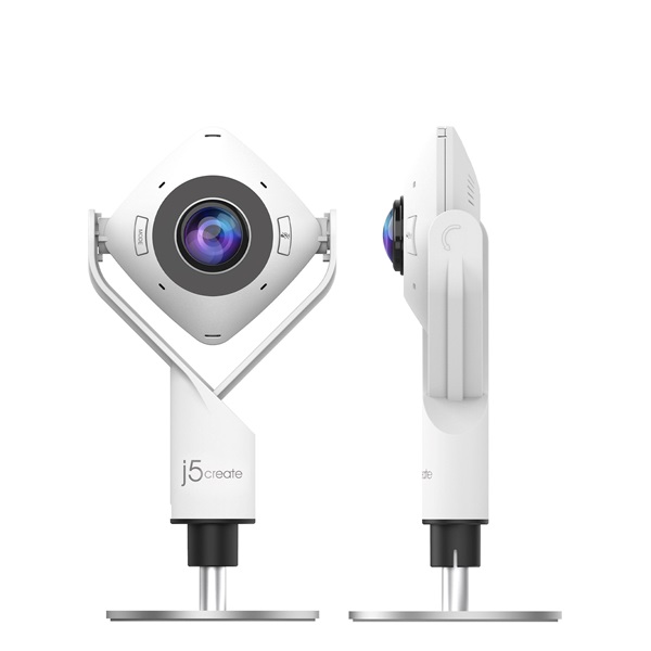 j5create 360° All Around Webcam 1080p, JVCU360 - Image 4
