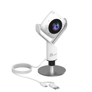 j5create 360° All Around Webcam 1080p, JVCU360