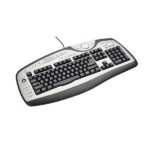 Trust KB-2200 Multimedia Scroll Keyboard English, USB port - Image 2