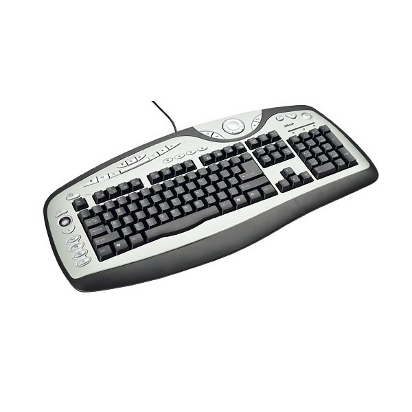 Trust KB-2200 Multimedia Scroll Keyboard English, USB port - Image 2