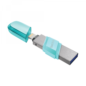 SanDisk 128GB iXpand Flash Drive Flip, iPhone, iPad