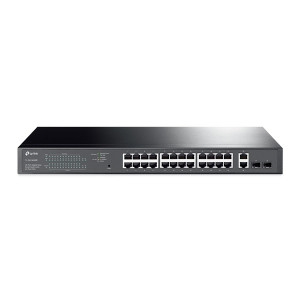 TP-Link SG1428PE 28-Port Gigabit Easy Smart Switch with 24-Port PoE+, 250W