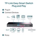 TP-Link SG1428PE 28-Port Gigabit Easy Smart Switch with 24-Port PoE+, 250W - Image 3