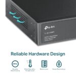 TP-Link SG1428PE 28-Port Gigabit Easy Smart Switch with 24-Port PoE+, 250W - Image 4