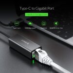 Orico XC-R45 USB-C to Gigabit Ethernet Network Adapter - Image 4
