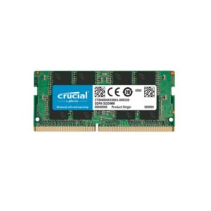 Crucial 8GB 3200MHz DDR4 laptop RAM SODIMM Memory