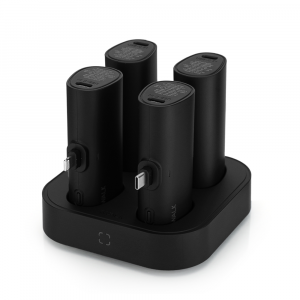 iWalk LinkPod Charging Station 4x4000mAh (2 Type C & 2 Lightning), Small Portable Charger - Power Bank - Image 2