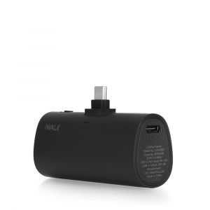 iWalk LinkPod Charging Station 4x4000mAh (2 Type C & 2 Lightning), Small Portable Charger - Power Bank - Image 5