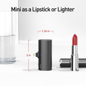 iWalk LinkPod Charging Station 4x4000mAh (2 Type C & 2 Lightning), Small Portable Charger - Power Bank - Image 7