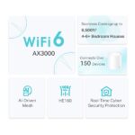 TP-Link Deco X50 AX3000 Whole Home Mesh WiFi 6 System, 1-Pack - Image 3