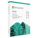 Microsoft Office 365 Family Product Key 6-People, (12 Months)