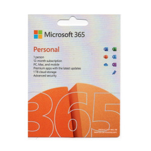 Microsoft Office 365 Personal Product Key 1-Person, (12 Months)