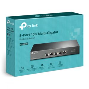 TP-Link SX105 5-Port 10G Desktop Network Switch, 10Gbps