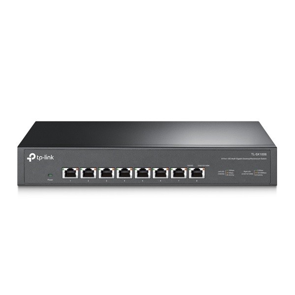 TP-Link SX1008 8-Port 10G Desktop Network Switch, 10Gbps - Image 2