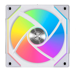 LIAN LI Uni SL-INFINITY PC Case RGB 120mm Fan White (1-Pack)